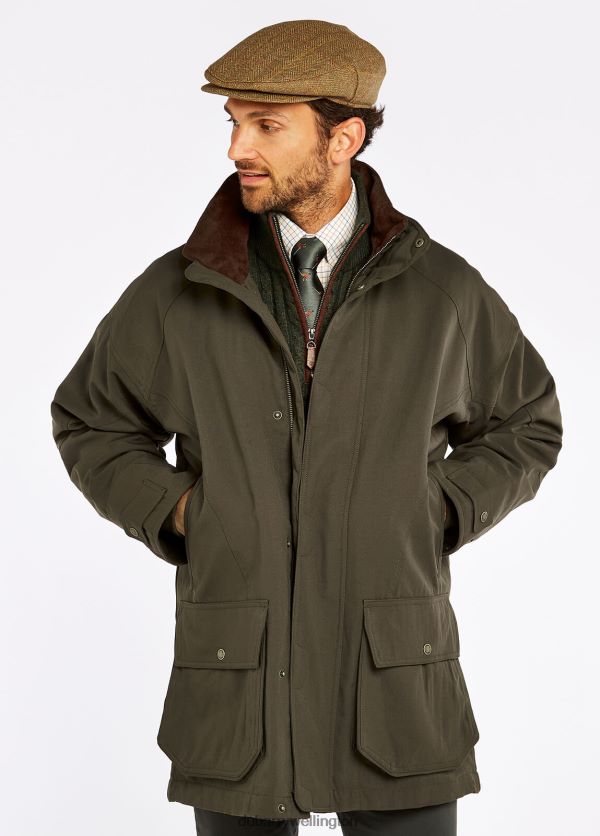 Clothing Rosleague Shooting Coat Ivy Dubarry Men 8P68RB999