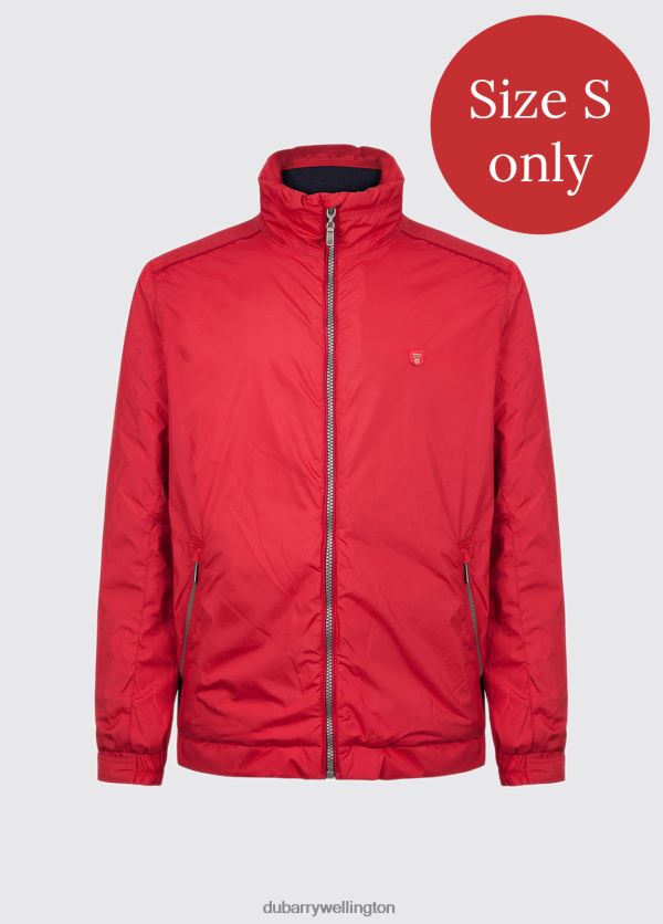 Clothing Starboard lightweight jacket Red Dubarry Men 8P68RB1184