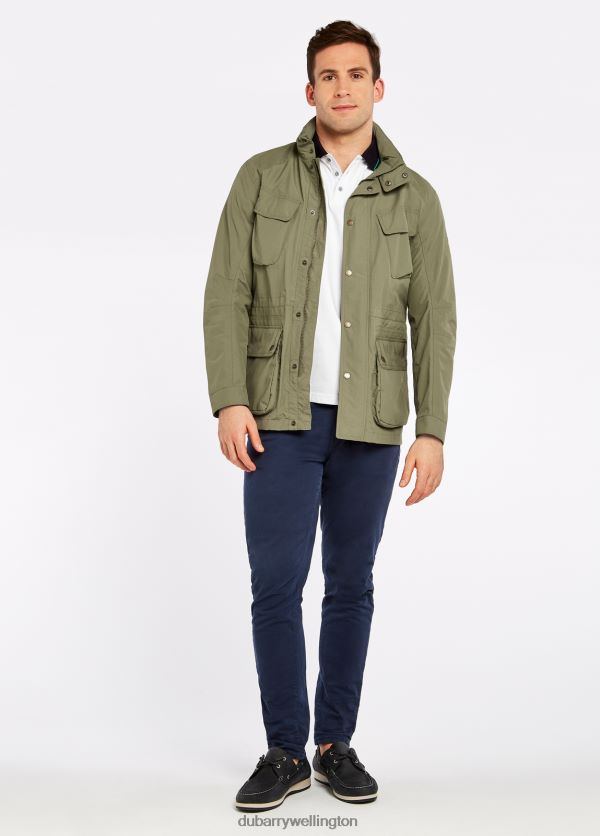 Clothing Thornton Waterproof Jacket Khaki Dubarry Men 8P68RB1149