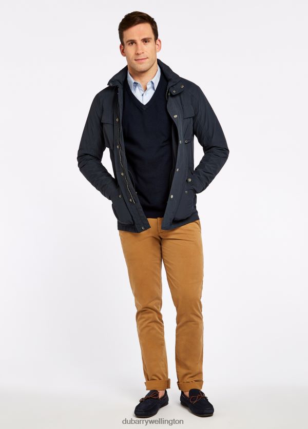 Clothing Thornton Waterproof Jacket Navy Dubarry Men 8P68RB1150