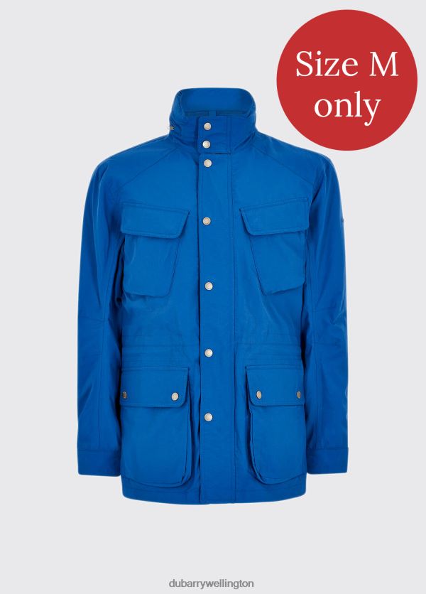 Clothing Thornton Waterproof Jacket Royal Blue Dubarry Men 8P68RB1156