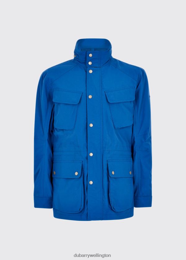 Clothing Thornton Waterproof Jacket Royal Blue Dubarry Men 8P68RB1156