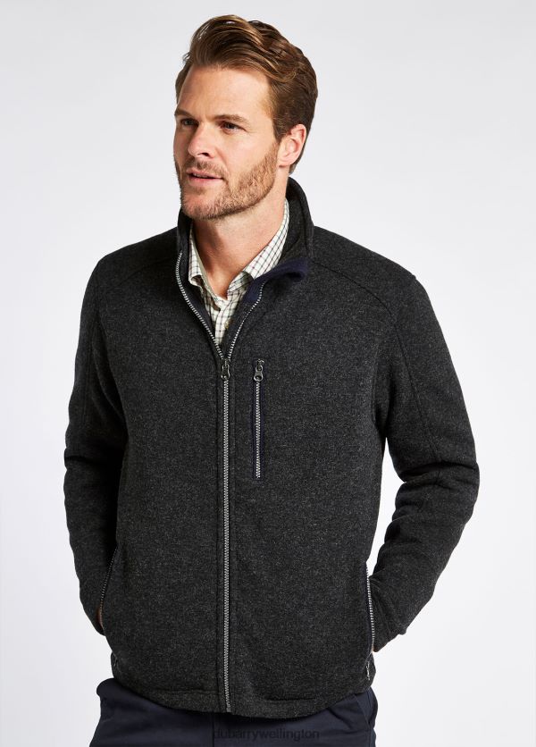 Clothing Whitepark Full Zip Jacket Carbon Dubarry Men 8P68RB1009