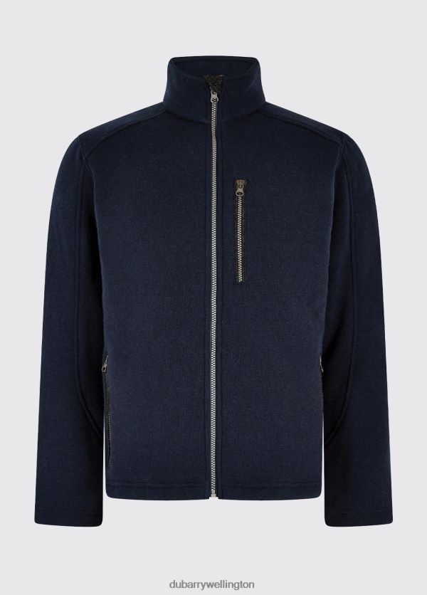Clothing Whitepark Full Zip Jacket Navy Dubarry Men 8P68RB1010