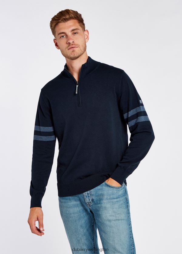 Clothing Ballybrittas Sweater Navy Dubarry Men 8P68RB937