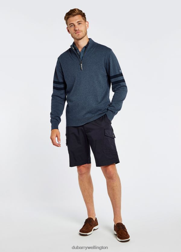 Clothing Ballybrittas Sweater Steel Dubarry Men 8P68RB938