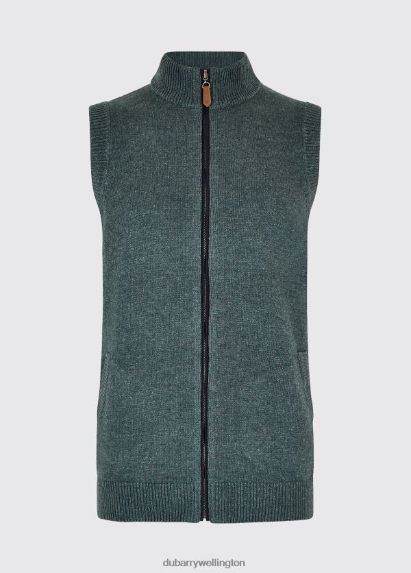 Clothing Upperwood Bodywarmer Dark Pebble Dubarry Men 8P68RB1189