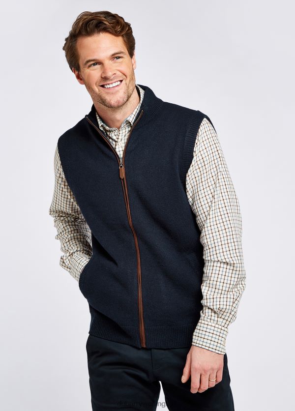 Clothing Upperwood Bodywarmer Navy Dubarry Men 8P68RB974