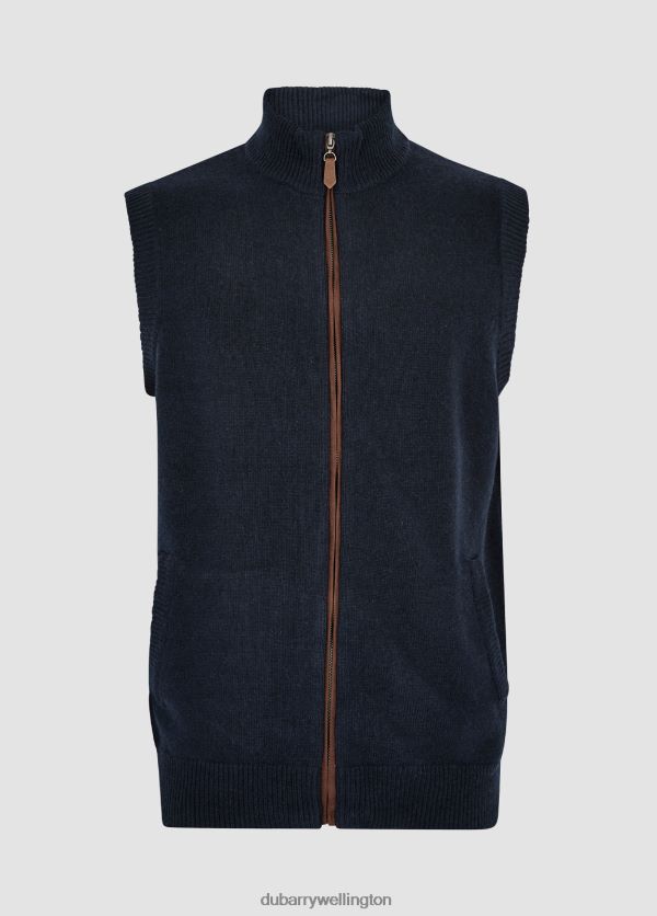 Clothing Upperwood Bodywarmer Navy Dubarry Men 8P68RB974