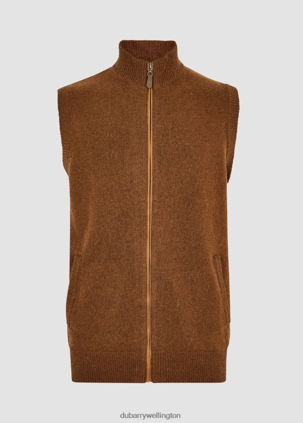 Clothing Upperwood Bodywarmer Nutmeg Dubarry Men 8P68RB1112