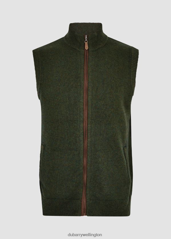 Clothing Upperwood Bodywarmer Olive Dubarry Men 8P68RB985