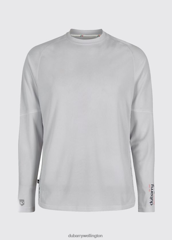 Clothing Ancona Long-sleeved t-shirt Platinum Dubarry Men 8P68RB1203