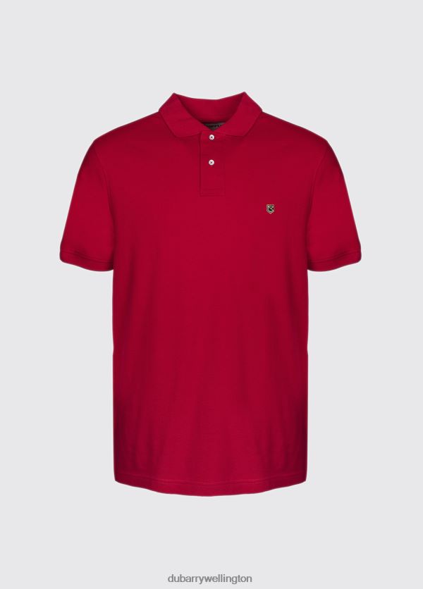 Clothing Banbridge Polo shirt Red Dubarry Men 8P68RB1109