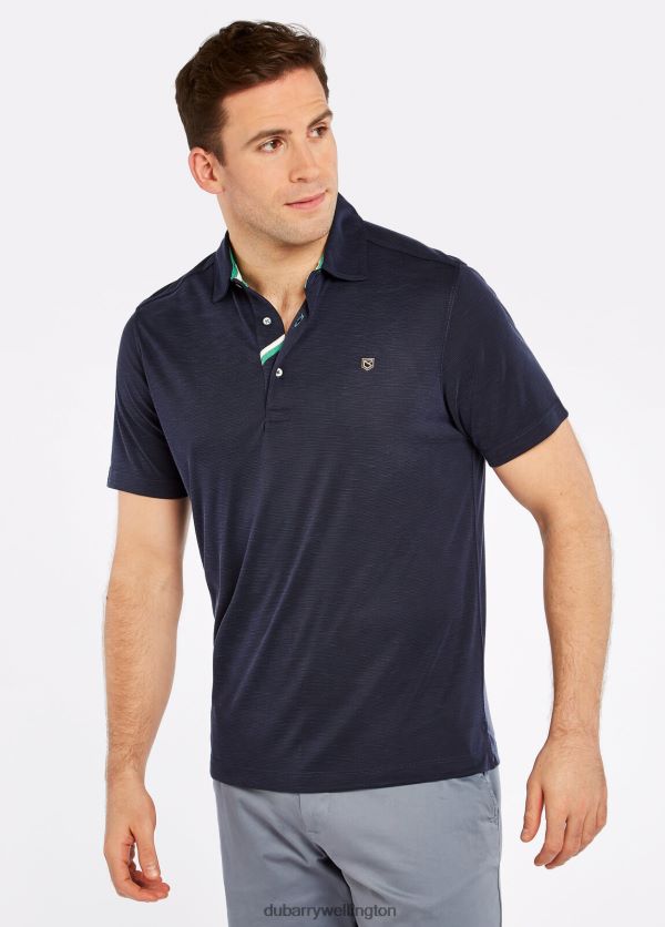 Clothing Corbally Polo Shirt Navy Dubarry Men 8P68RB1162