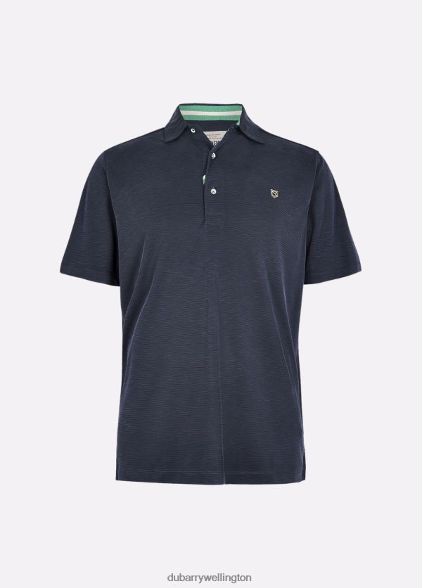 Clothing Corbally Polo Shirt Navy Dubarry Men 8P68RB1162