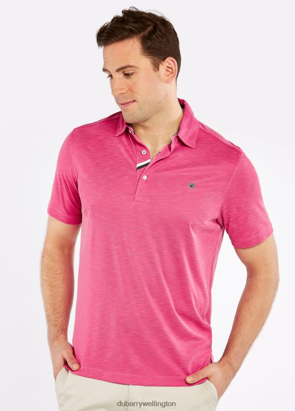 Clothing Corbally Polo Shirt Orchid Dubarry Men 8P68RB1165