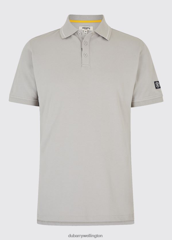 Clothing Loftus Polo Platinum Dubarry Men 8P68RB1205