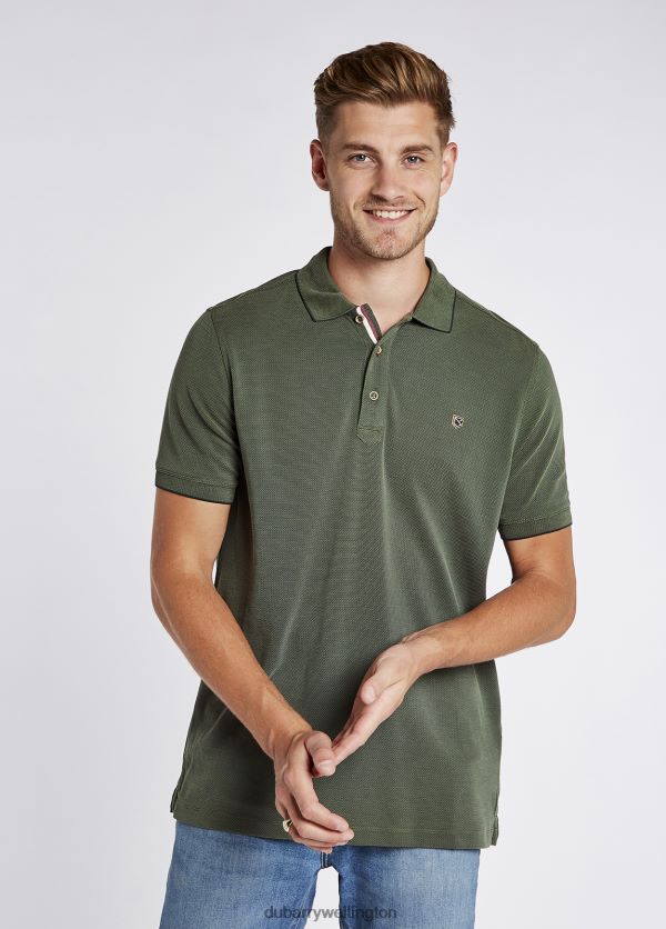 Clothing Morrison Polo Pesto Dubarry Men 8P68RB943