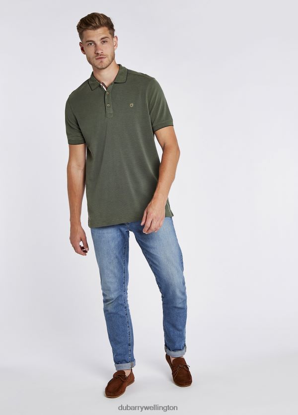 Clothing Morrison Polo Pesto Dubarry Men 8P68RB943