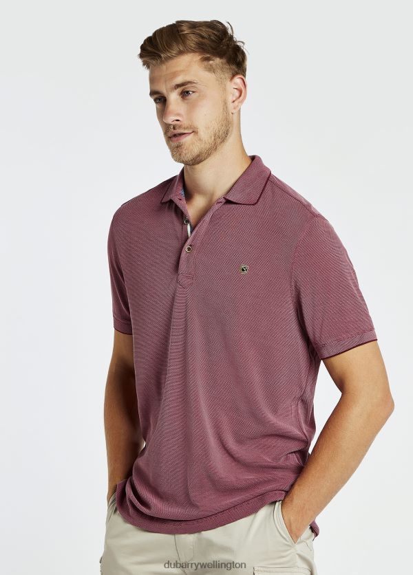 Clothing Morrison Polo Ruby Dubarry Men 8P68RB944