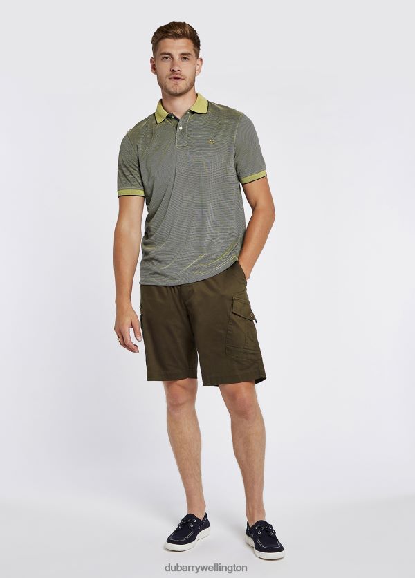 Clothing Mullaghmore Striped Polo Citrus Dubarry Men 8P68RB949