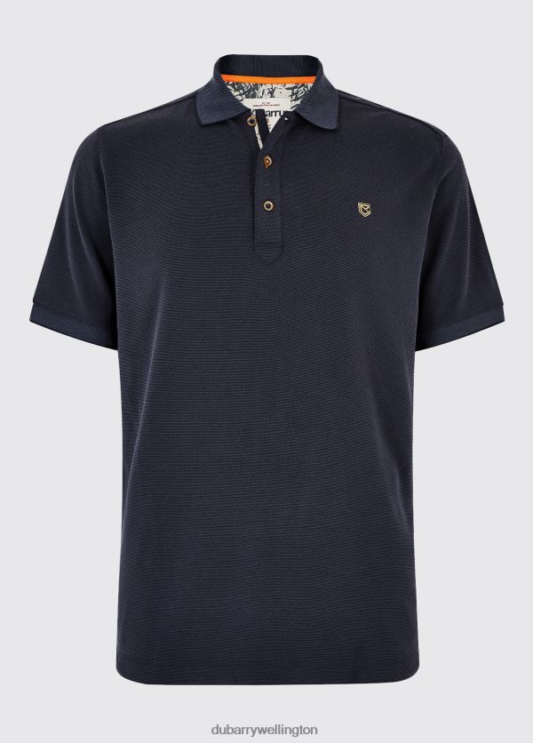 Clothing Ormsby Polo Navy Dubarry Men 8P68RB1118