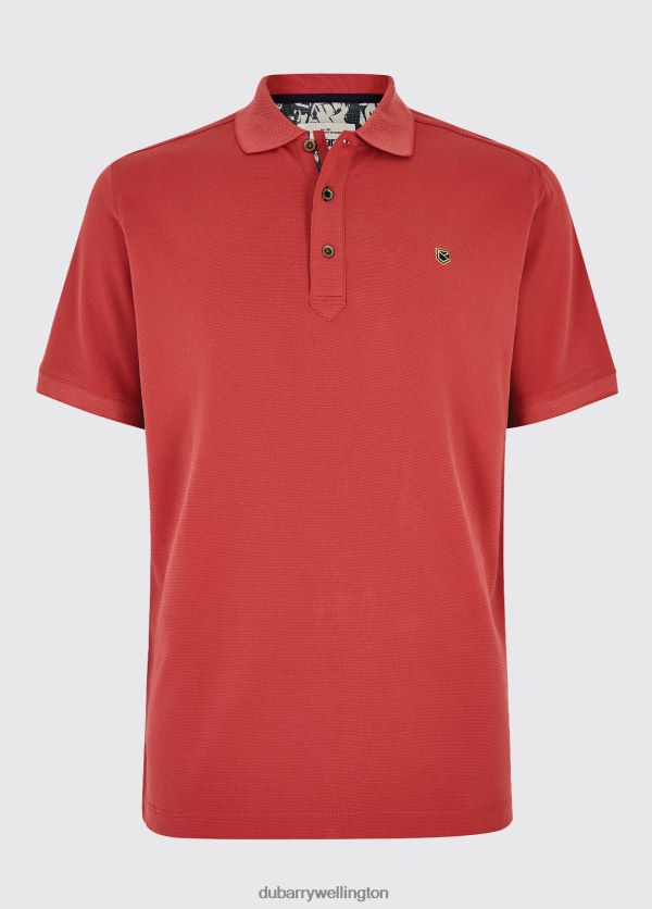 Clothing Ormsby Polo Red Dubarry Men 8P68RB1119