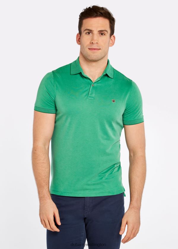 Clothing Rockrook Polo Shirt Kelly Green Dubarry Men 8P68RB1108