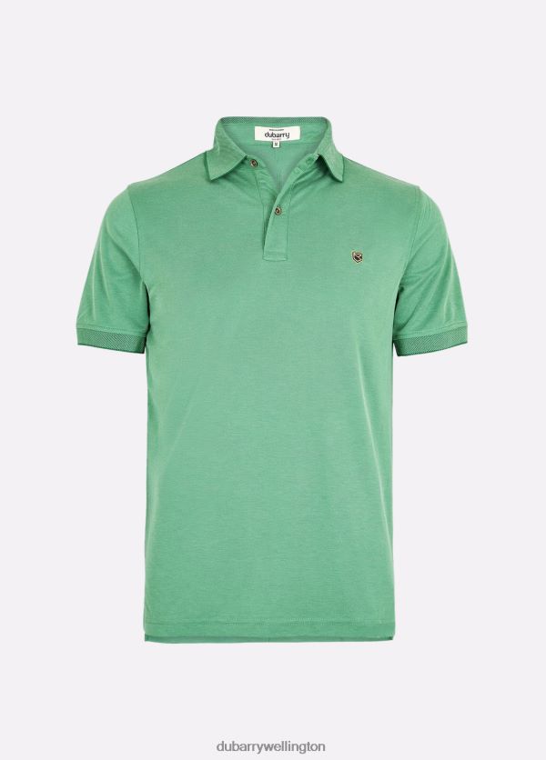 Clothing Rockrook Polo Shirt Kelly Green Dubarry Men 8P68RB1108