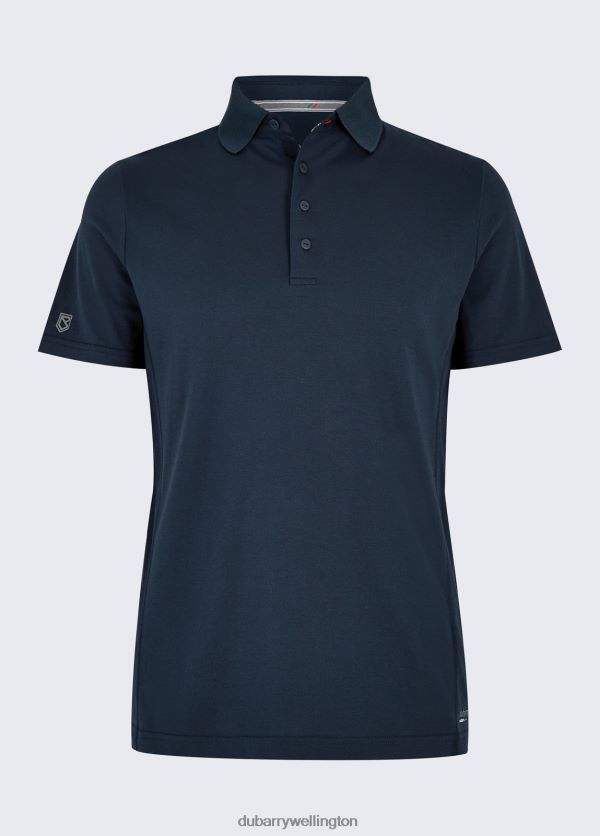 Clothing Sorrento Short-sleeved Polo Navy Dubarry Men 8P68RB1019