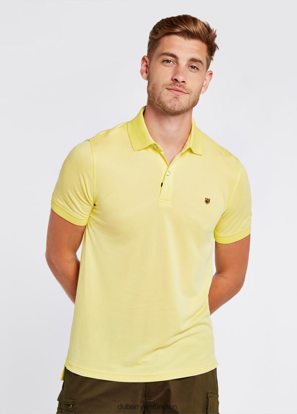 Clothing Sweeney Polo Citrus Dubarry Men 8P68RB933