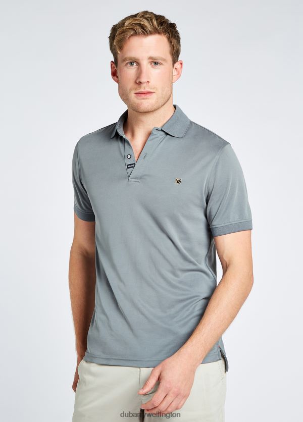 Clothing Sweeney Polo Graphite Dubarry Men 8P68RB1017