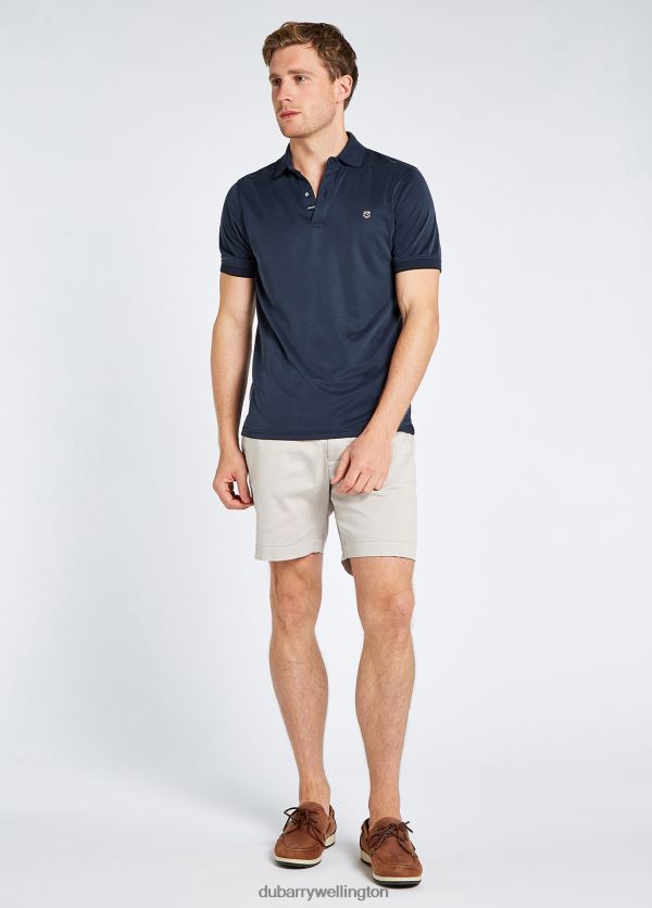 Clothing Sweeney Polo Navy Dubarry Men 8P68RB994