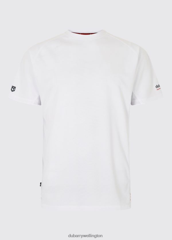 Clothing Tangier Short-sleeved t-Shirt White Dubarry Men 8P68RB959