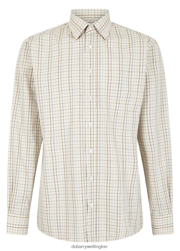 Clothing Baylin Shirt Blue Multi Dubarry Men 8P68RB1089