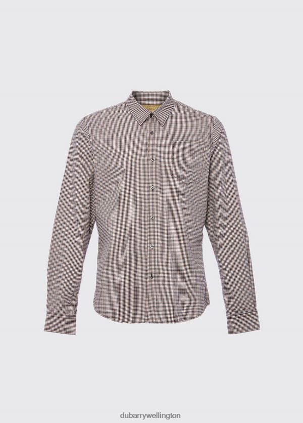 Clothing Celbridge Shirt Cigar Dubarry Men 8P68RB1128