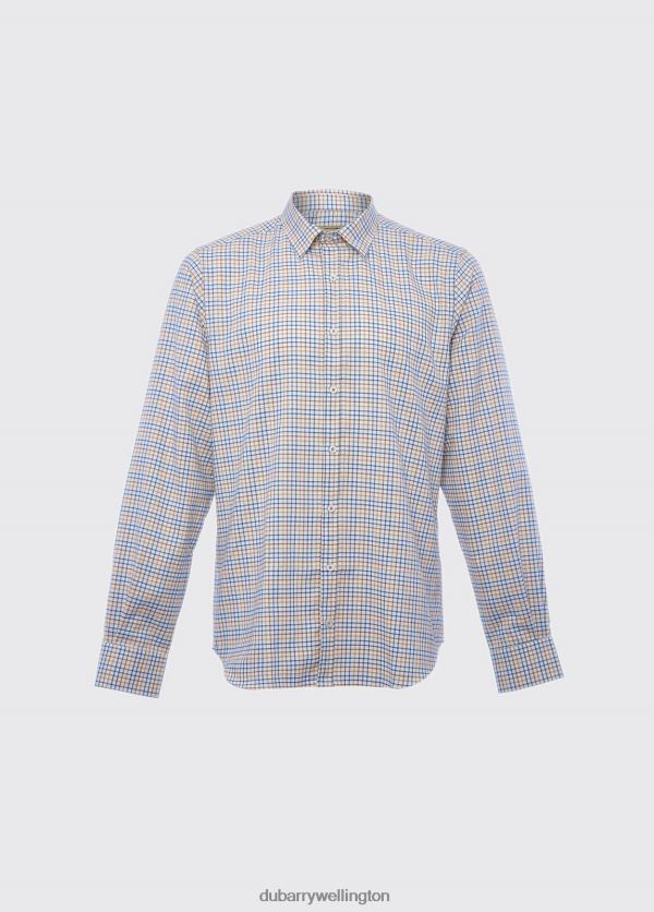 Clothing Foxford Shirt Cigar Dubarry Men 8P68RB1209