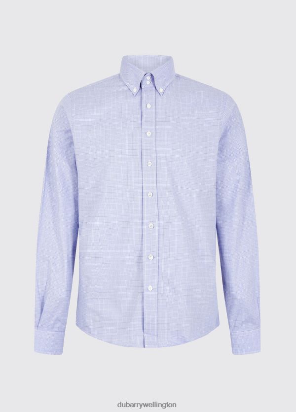 Clothing Glasnevin Shirt Blue Dubarry Men 8P68RB1211