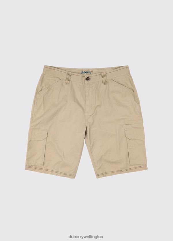 Clothing Allen Shorts Stone Dubarry Men 8P68RB1206