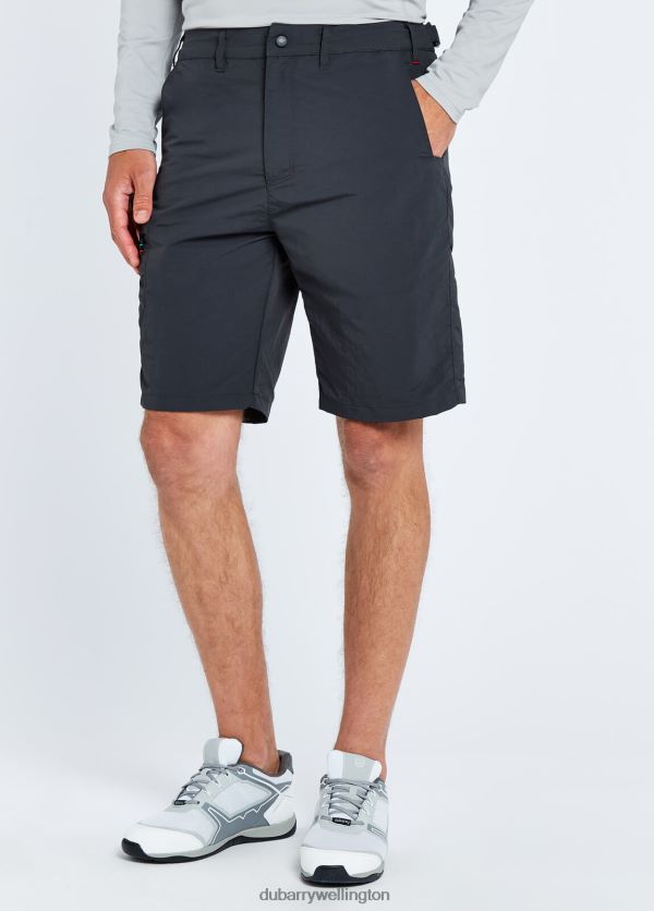 Clothing Cyprus Crew Shorts Graphite Dubarry Men 8P68RB965