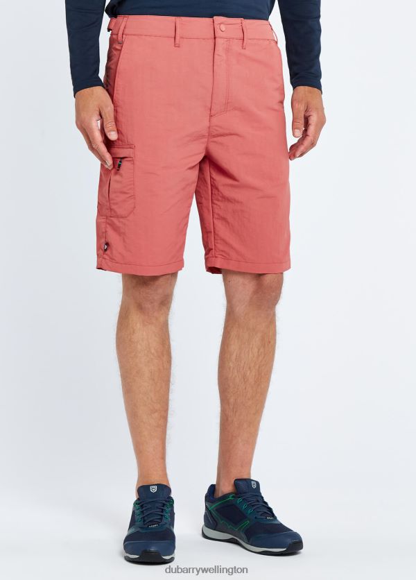 Clothing Cyprus Crew Shorts Imperial Red Dubarry Men 8P68RB996