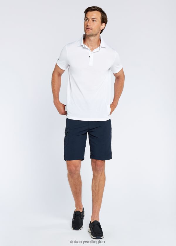 Clothing Cyprus Crew Shorts Navy Dubarry Men 8P68RB975