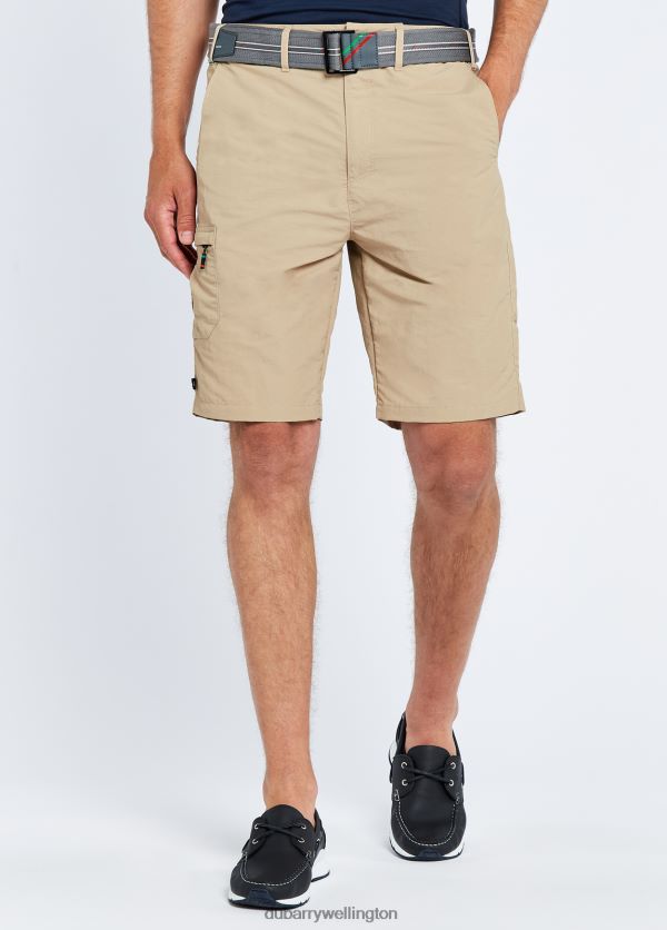 Clothing Cyprus Crew Shorts Sand Dubarry Men 8P68RB1014