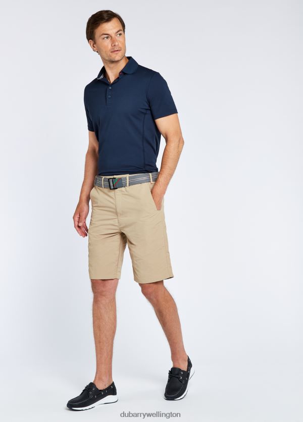 Clothing Cyprus Crew Shorts Sand Dubarry Men 8P68RB1014