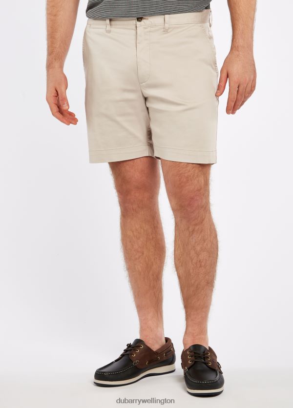 Clothing Delphi Shorts Oyster Dubarry Men 8P68RB1202
