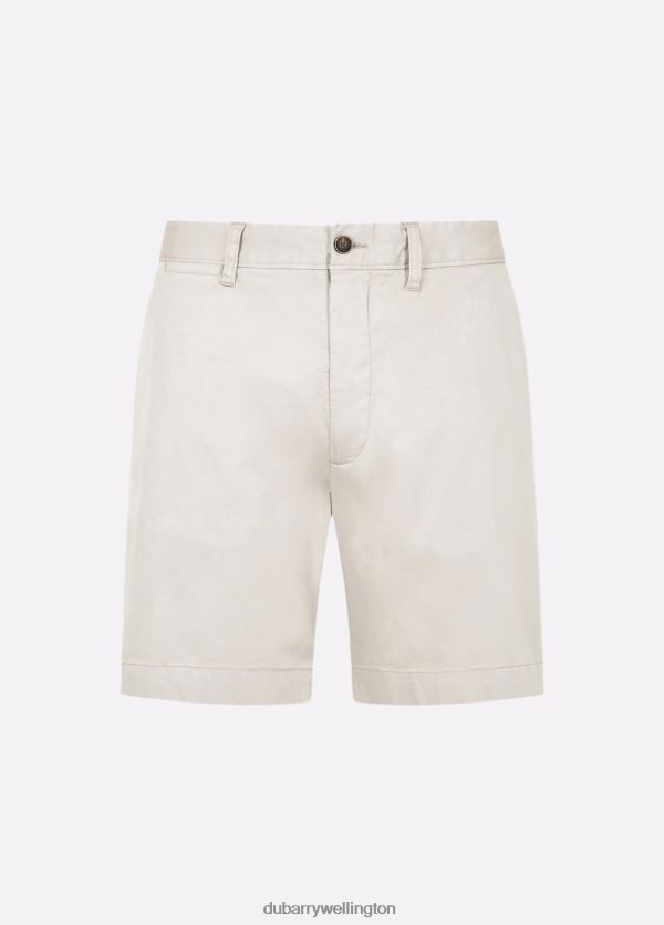 Clothing Delphi Shorts Oyster Dubarry Men 8P68RB1202
