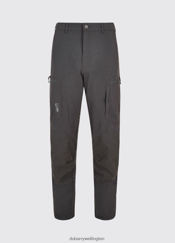 Clothing Dubrovnik - Technical trousers Regular Graphite Dubarry Men 8P68RB1022