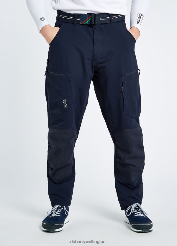 Clothing Dubrovnik - Technical trousers Regular Navy Dubarry Men 8P68RB1007