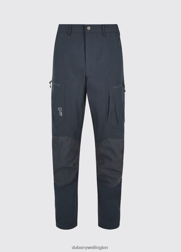 Clothing Dubrovnik - Technical trousers Regular Navy Dubarry Men 8P68RB1007