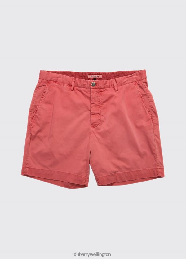 Clothing Glandore Shorts Red Dubarry Men 8P68RB1210
